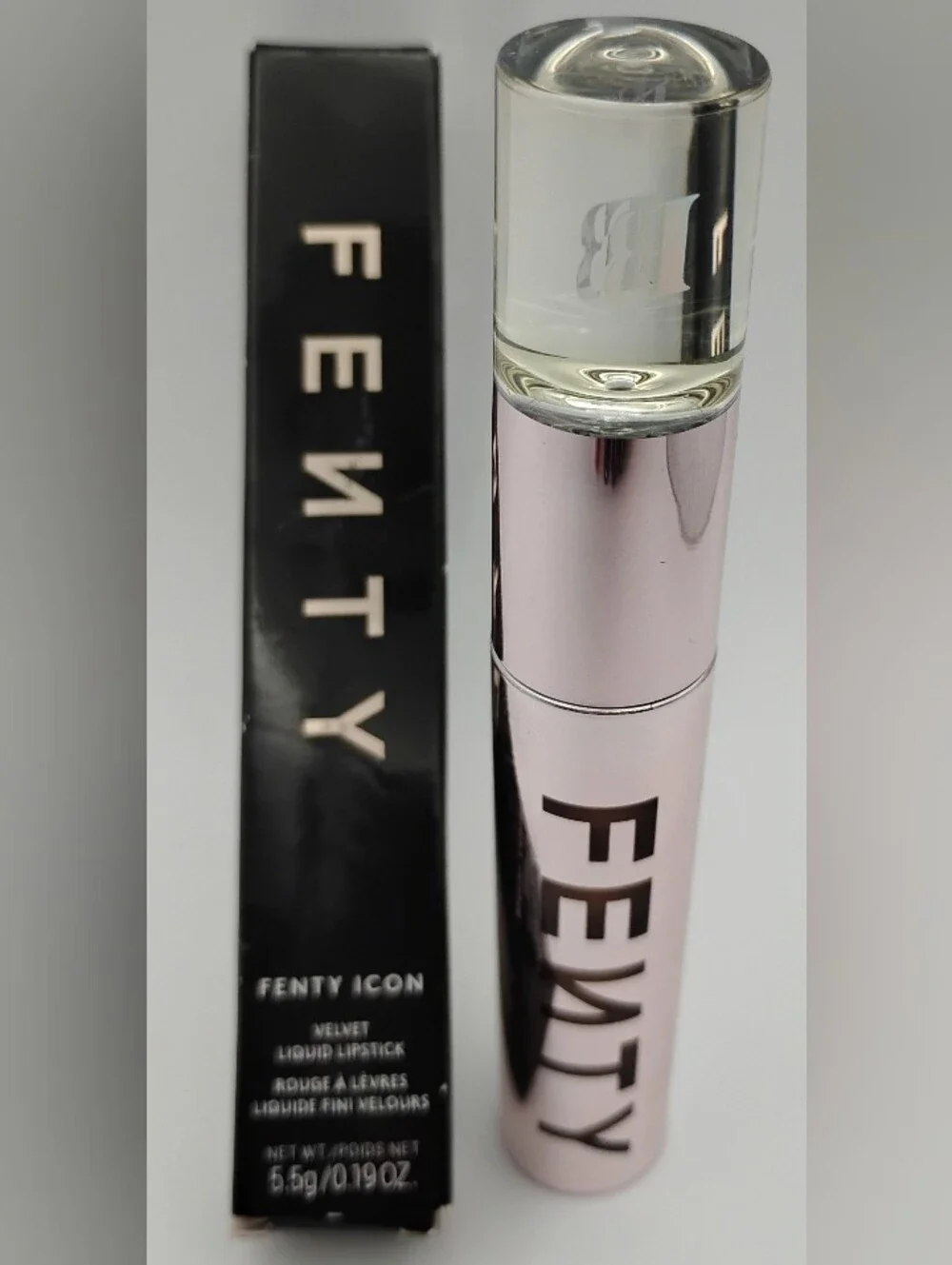 Fenty Icon Velvet Liquid Lipstick - Pow'r Thirsty